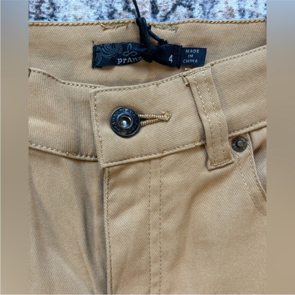 NWT Prana Women’s Southport Pant in Embark Brown Khaki Size 4 - Picture 5 of 9